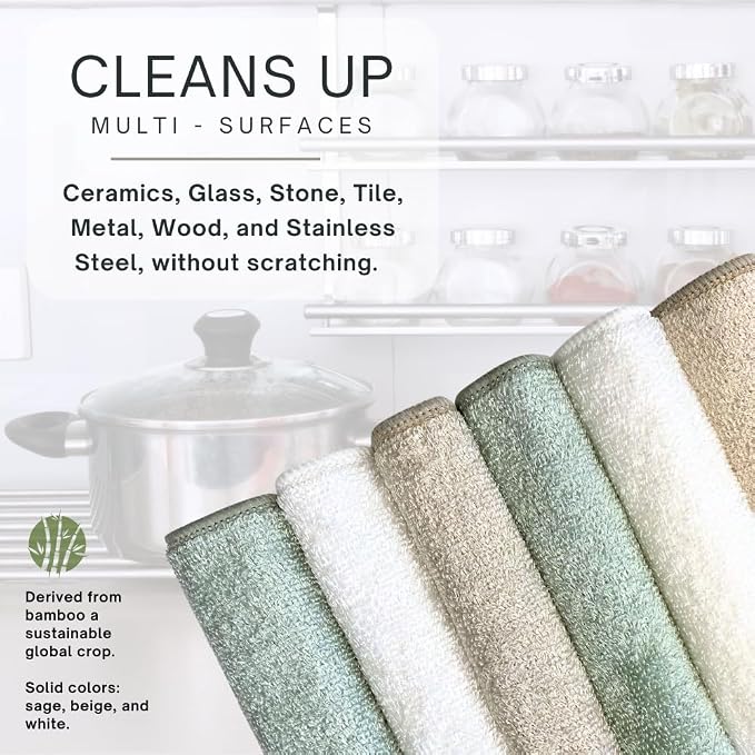 Whiffkitch Dishcloths & Cleaning Cloths - Image 3