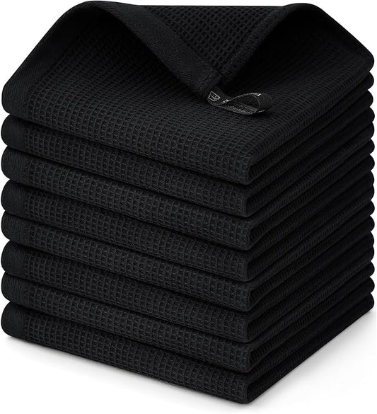 Homaxy 100% Cotton Waffle Weave Dish Cloths by Homaxy