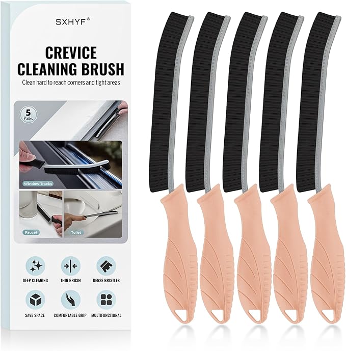 SXhyf Crevice Cleaning Brush by SXhyf