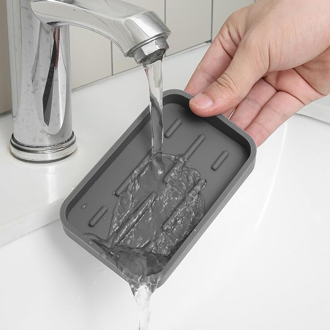 Silicone Kitchen Sink Organizer Tray - Image 9