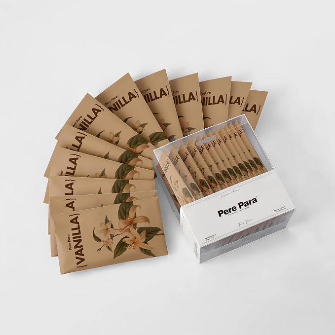 12 Packs Vanilla Walk in Closet Scent sachets, 【Deodorizer - Image 6