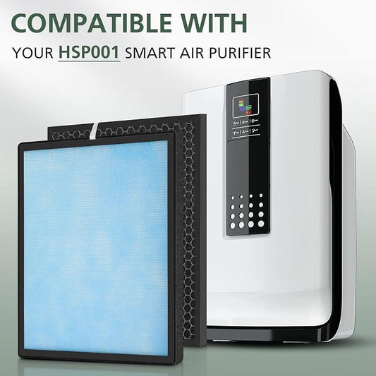 Filter Replacements for HSP001 Smart Air Purifier, 4 Stage Filtration of Fine - Image 2