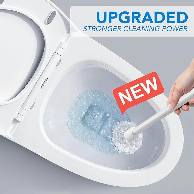 50 Pcs Disposable Toilet Bowl Wand Refills - Image 3