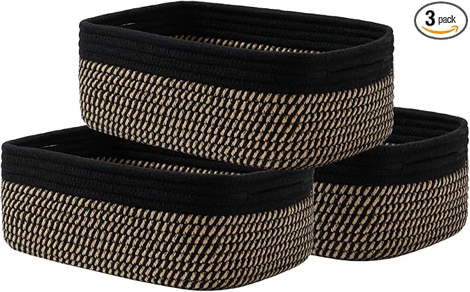 Small Woven Basket, Storage Basket by KALLAX