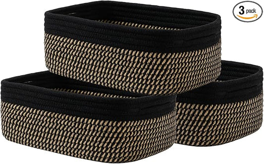 Small Woven Basket, Storage Basket by KALLAX