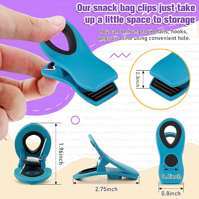 FINDMAG 24 Pack Chip Clips - Image 2
