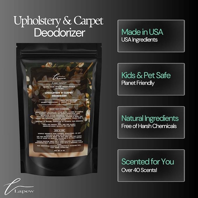 Narcissist Carpet Freshener Powder: Powerful Odor Eliminator - Image 6