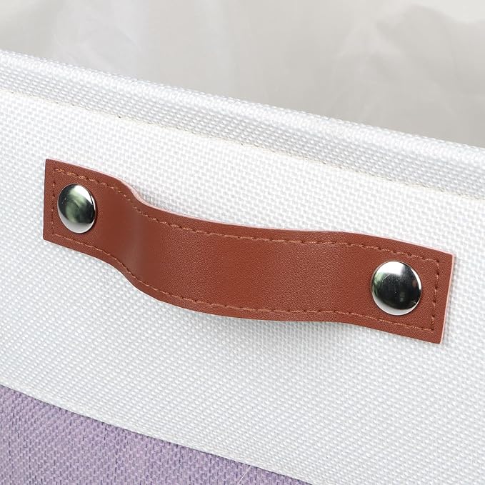 Univivi 10.5 Inch Fabric Cube Bins - Image 5