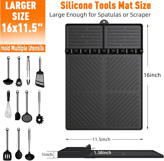 Silicone Grill Mat Compatible - Image 3