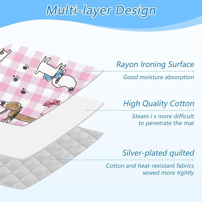 Ironing Mat Portable Ironing Pad Ironing Blanket - Image 4