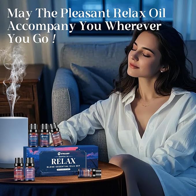 Relax Diffuser Oil, Eessential Diffuser Oil - Image 3