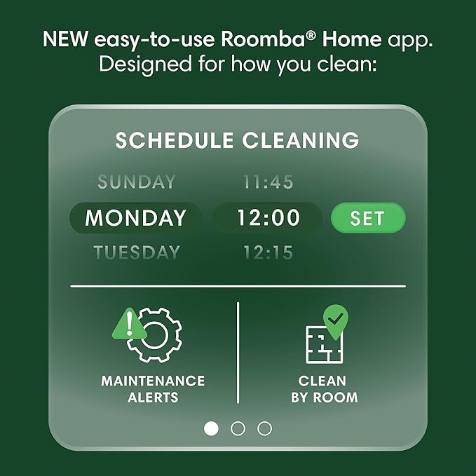 iRobot Roomba 104 2in1 Vacuum & Mop Robot - Image 10