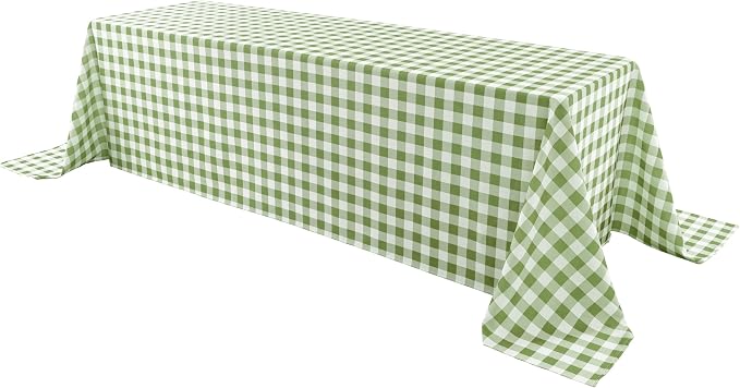 Classic Gingham Buffalo Tablecloth Fabric - Image 3