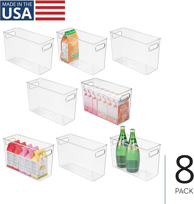 iDesign Tall Plastic Storage Bin - Image 2