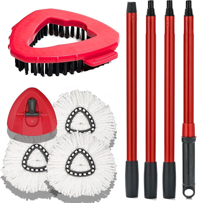 Mop Head Replacement for Ocedar: Spin Mop Heads Refill Compatible by homsis