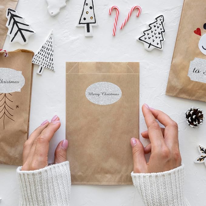 350 PCS Gift Tags Stickers Name Labels Stickers - Image 5