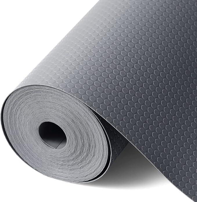 Shelf Liners for Kitchen Cabinets Non-Slip Drawer Liner Non Adhesive Cupboard by SMARTSHELF