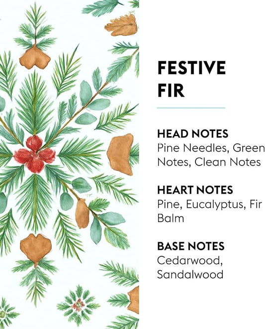 MAISON BERGER - Festive Fir - Lampe Berger Fragrance Refill - Image 2