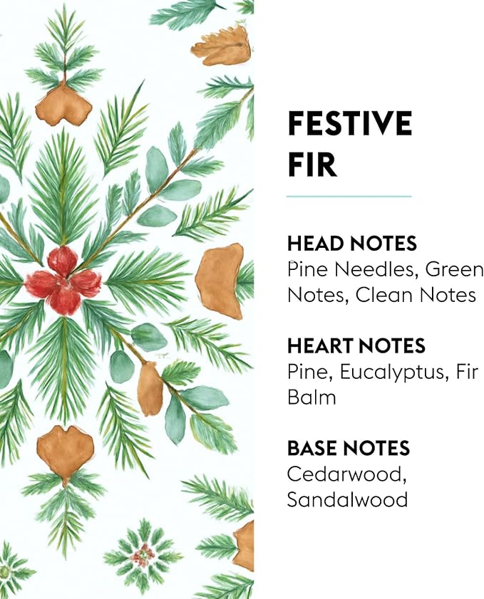 MAISON BERGER - Festive Fir - Lampe Berger Fragrance Refill - Image 5