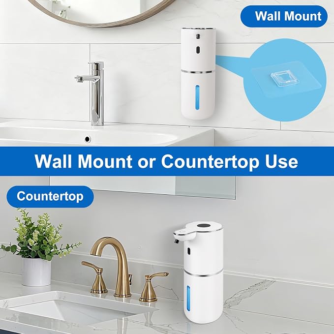 Automatic Liquid Soap Dispenser Touchless, USB-C Rechargeable Hand Soap - Image 5