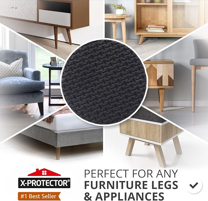 Non Slip Furniture Pads 36 pcs 1" X-Protector - Image 2