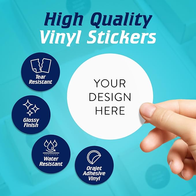 5-1000 Custom Vinyl Stickers - Image 3