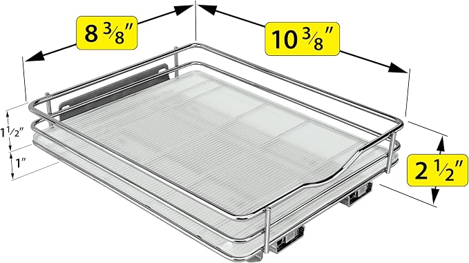 LYNK PROFESSIONAL® Pull Out Spice Rack Organizer - Image 5