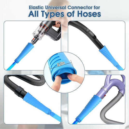 Universal Dryer Vent Cleaner Kit Compatible - Image 2