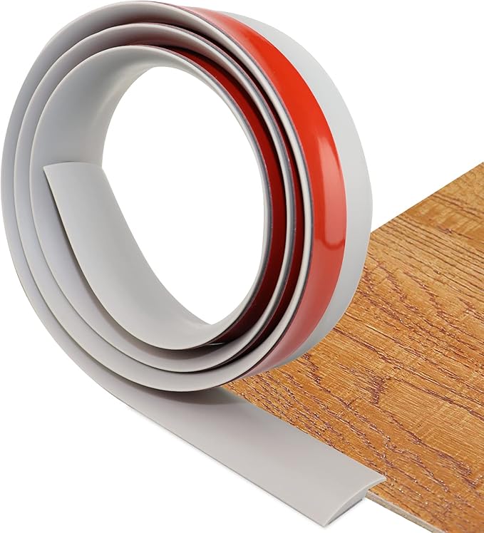 Floor Transition Strip Self Adhesive Carpet & Flooring Transitions Edging Trim by FONUNO