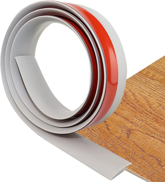 Floor Transition Strip Self Adhesive Carpet & Flooring Transitions Edging Trim by FONUNO
