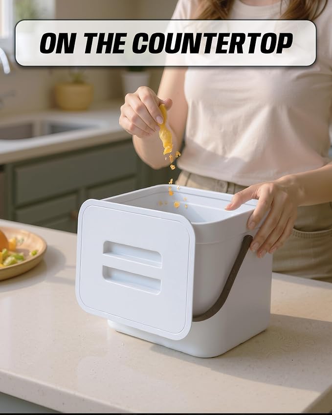 Kitchen Compost Bin - Image 3