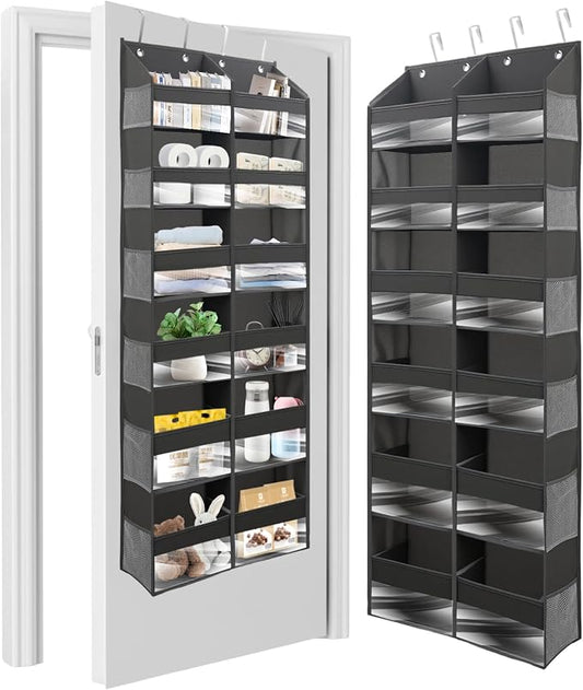 HOMELUX THEORY Heavy Duty Over the Door Organizer by HomeluxTheory