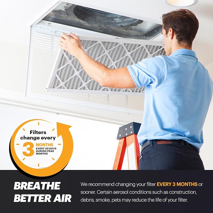 BNX TruFilter 16x16x1 Air Filter MERV 11 - Image 7