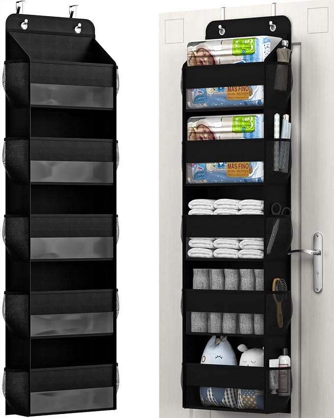 Over The Door Storage Organizer, RV Bathroom Organizer, Over The Door Organizer by Hioya
