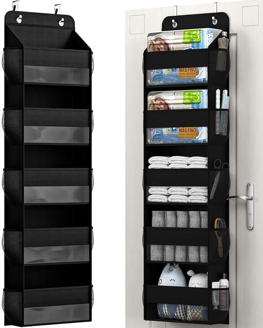 Over The Door Storage Organizer, RV Bathroom Organizer, Over The Door Organizer by Hioya