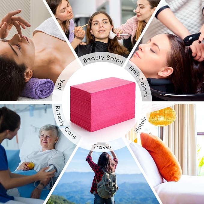 300 Pcs 31" x 71" Massage Table Sheets Waterproof Disposable Bed Sheets Soft - Image 5