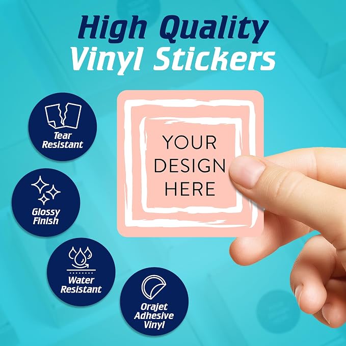 100 Custom Vinyl Stickers - Image 3