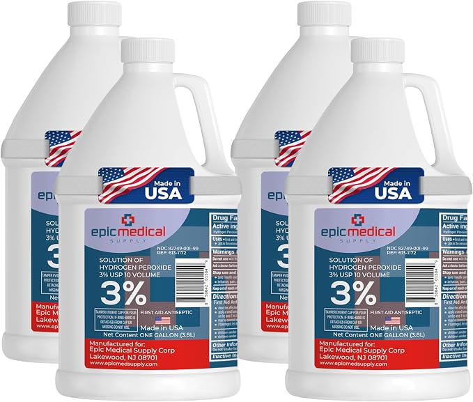 3% Hydrogen Peroxide by EpicMedicalSupply