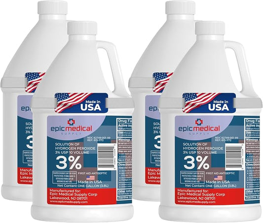 3% Hydrogen Peroxide by EpicMedicalSupply