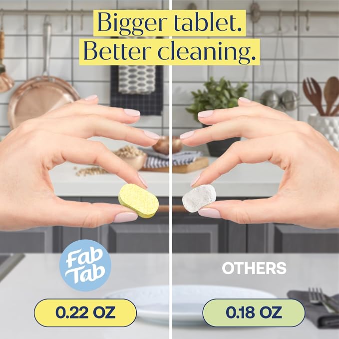 Fab Tab Fabtab Sustainable Multi-surface Cleaner Refill Cleaning Tablets - Image 4