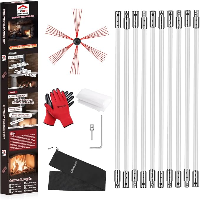 Chimney Sweep Kit by cleancraft