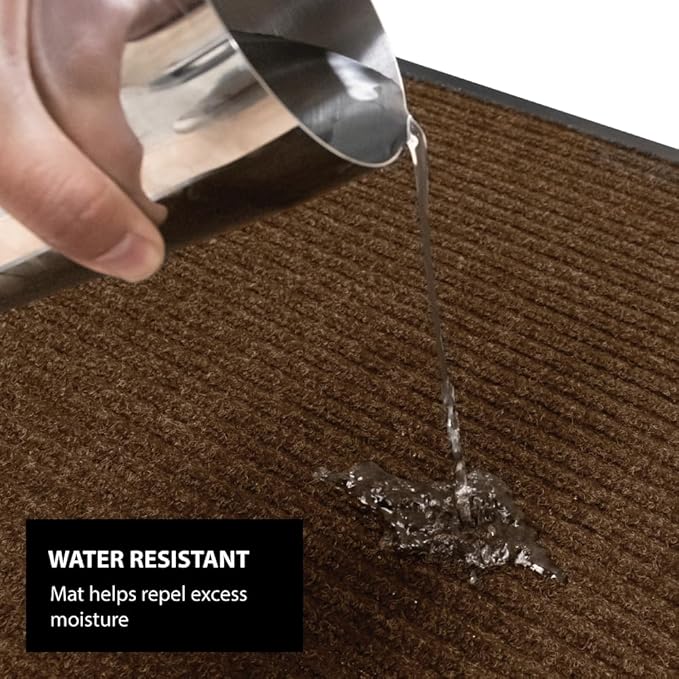 UNIMAT Traffic Guard Door Mat, 3´x 5´, Heavy Duty Waterproof Doormat, Stain and - Image 4