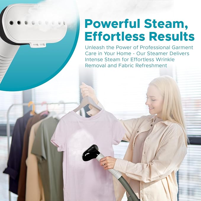Steam & Go - The Rival Handheld Steamer - Upright Fabric Steamer - Image 3