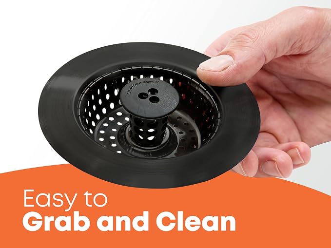 Kitchen SinkShroom Clog-Free Kitchen Sink Drain Strainer - Image 4