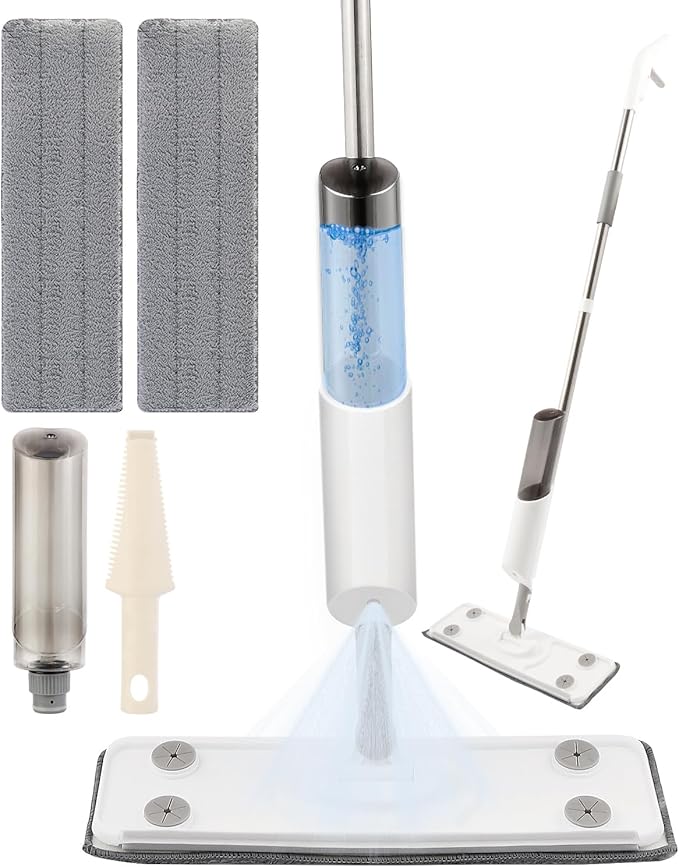 Spray Mop for Floor Cleaning Refillable Bottle by Unknown