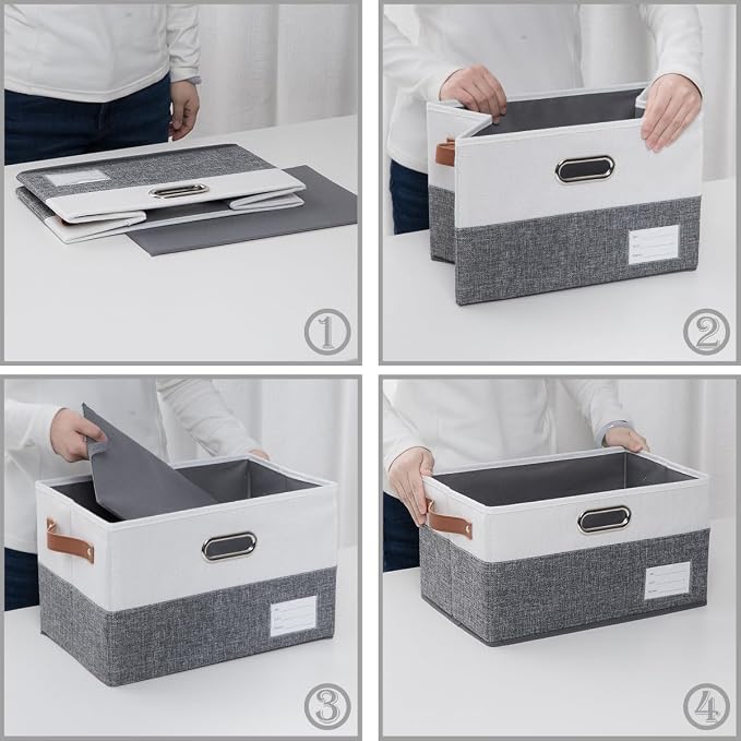 PRANDOM Foldable Storage Bins - Image 5