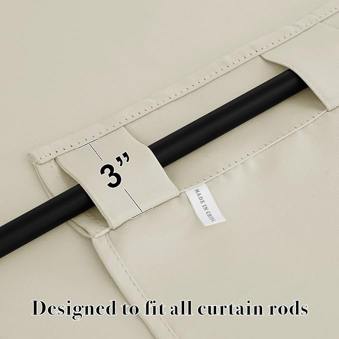 RYB HOME Curtains for Living Room - Image 6