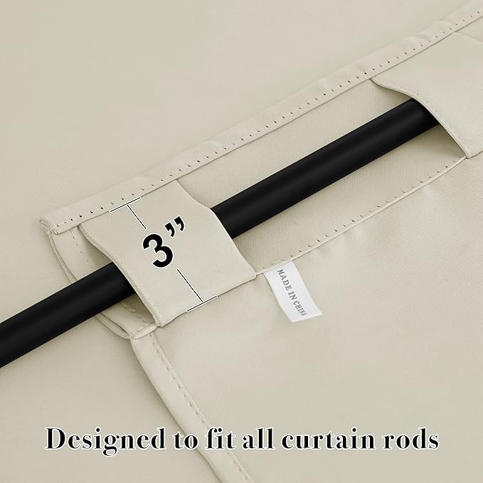 RYB HOME Blackout Curtains & Drapes - Image 6
