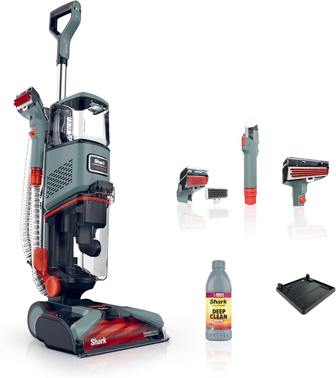 Shark CarpetXpert Upright Carpet, Area Rug & Upholstery Cleaner, Built-In Spot by Shark