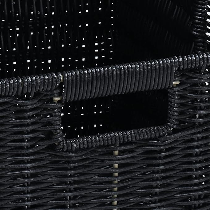 HOONEX Wicker Storage Baskets for Organizing, Decorative Woven Baskets for - Image 7